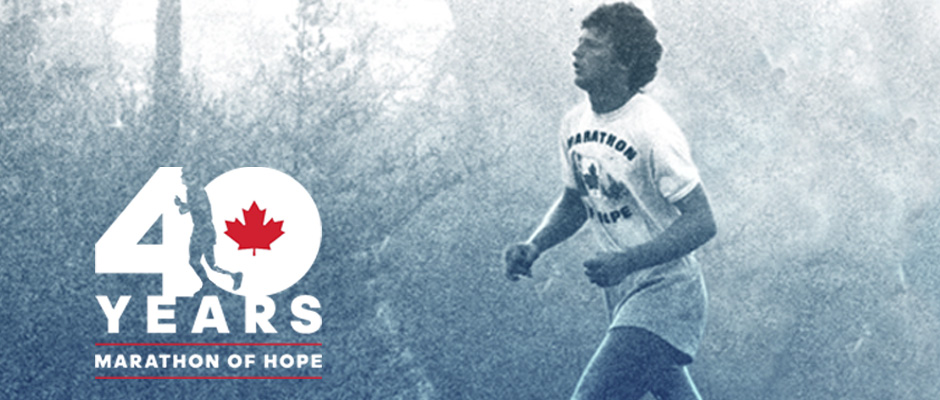 terry fox marathon of hope 2022