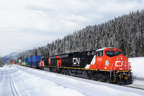 CN - Transportation Services - Rail Shipping, Intermodal, trucking ...