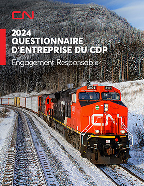 RÉPONSE AU QUESTIONNAIRE 2024 DU CDP 