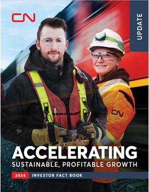 Investor Fact book cover image - Powering Sustainable Growth