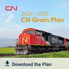 2024-2025 CN Grain Plan