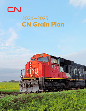 2024-2025 CN Grain Plan