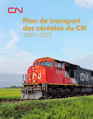 Plan de transport des céréales du CN 2024-2025