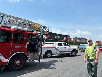 CN Partners With First Responders to Keep Communities Safe