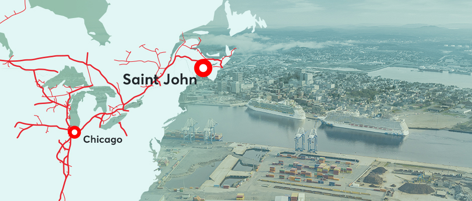 Port of St. John: your east coast advantage!
