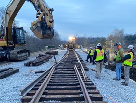 Teamwork on track: The story behind CN’s latest infrastructure success  to improve fluidity in Chicago